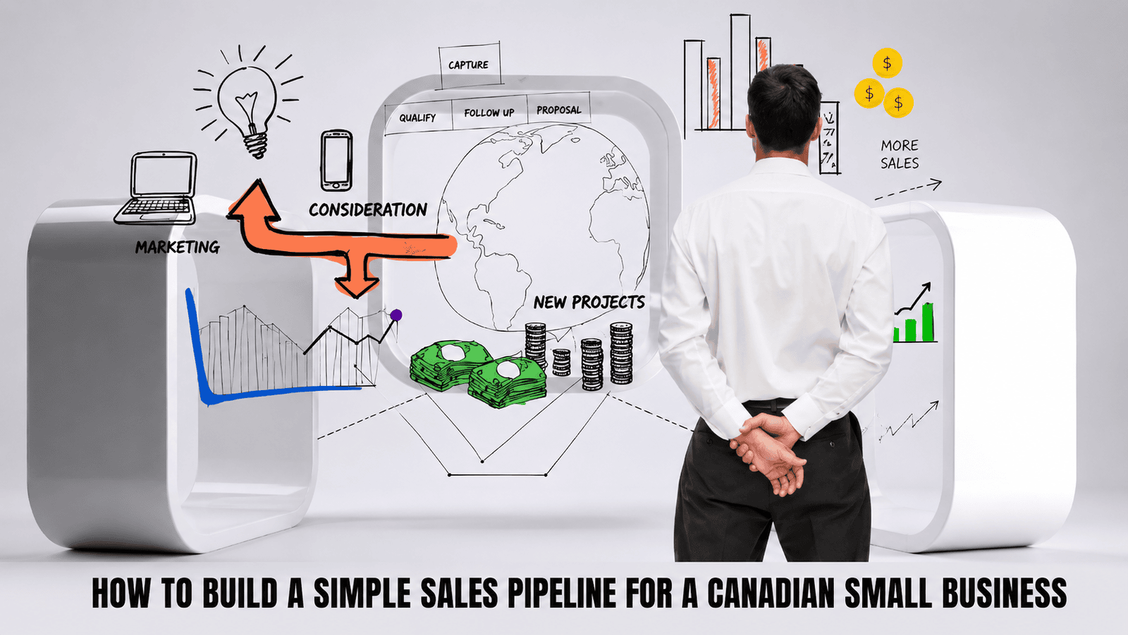 How to Build a Simple Sales Pipeline for a Canadian Small Business